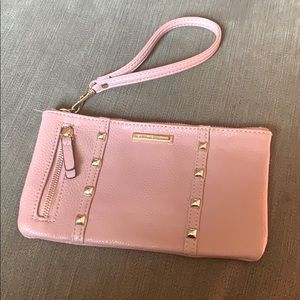 New York & Co - Wristlet - Pink/Gold